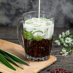 CHÈ ĐẬU ĐỎ BÁNH LỌT GIẢI Ế NGÀY THẤT TỊCH
